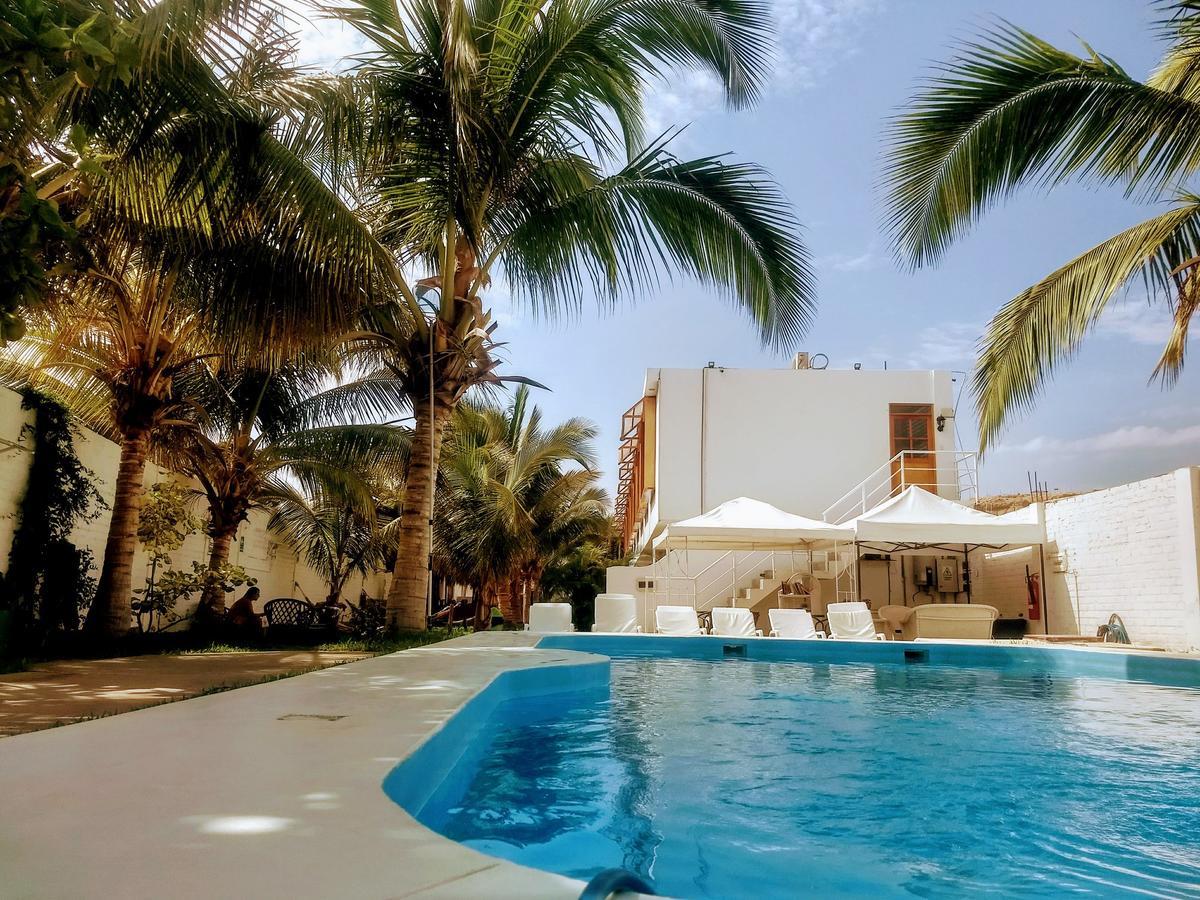 Casa Villamor Máncora Exteriér fotografie