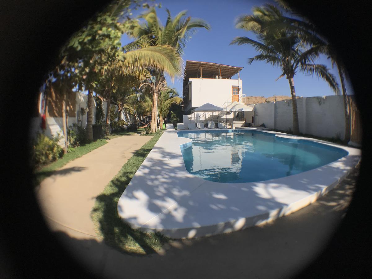 Casa Villamor Máncora Exteriér fotografie